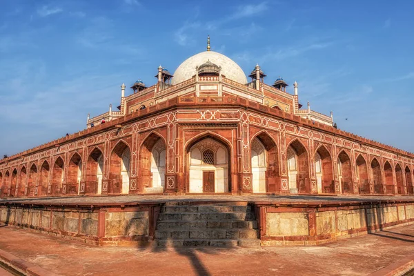 Túmulo de Humayun em Nova Deli — Fotografia de Stock
