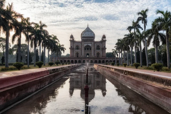 Mausoléu túmulo safdarjung — Fotografia de Stock