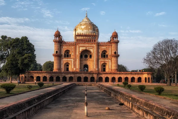 Mausoleo tumba safdarjung — Foto de Stock