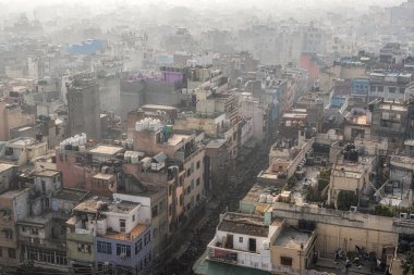 Jama Mescidi 'nden Delhi Manzarası