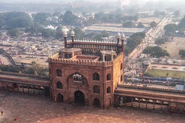 Jama Masjid östra porten — Stockfoto