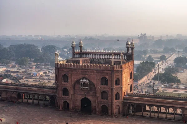 Jama masjid östliches Tor — Stockfoto