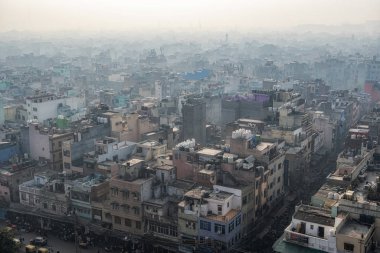 Jama Mescidi 'nden Delhi Manzarası