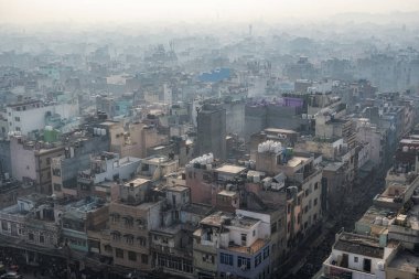 Jama Mescidi 'nden Delhi Manzarası