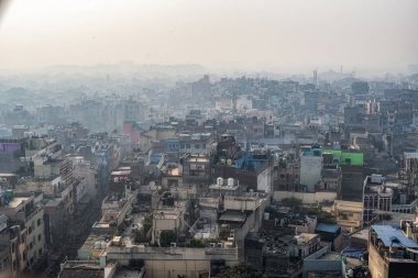 Jama Mescidi 'nden Delhi Manzarası