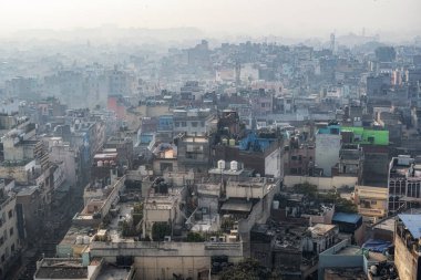 Jama Mescidi 'nden Delhi Manzarası