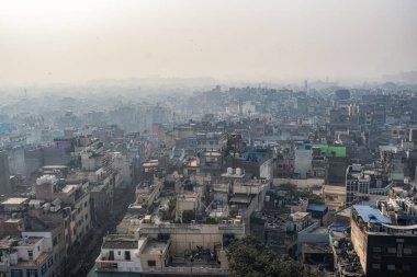 Jama Mescidi 'nden Delhi Manzarası