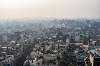Jama Mescidi 'nden Delhi Manzarası