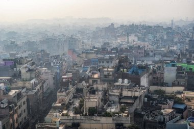 Jama Mescidi 'nden Delhi Manzarası