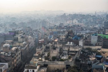 Jama Mescidi 'nden Delhi Manzarası