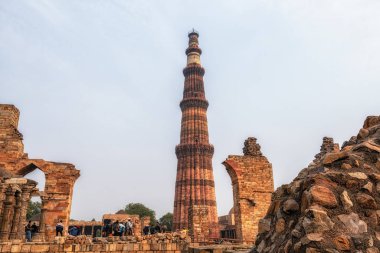 qutub minar in New delhi