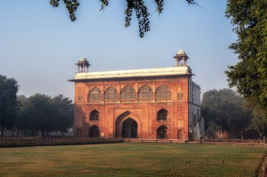 naubat khana Kırmızı Kale 'de
