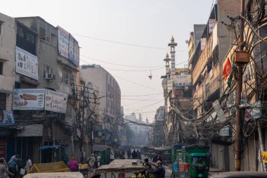 Chandni chowk pazarı