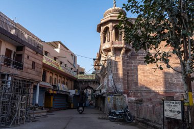 jodhpur sokak dükkanları