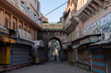 jodhpur sokak dükkanları