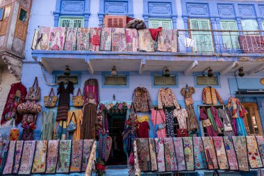 jodhpur mavi evleri