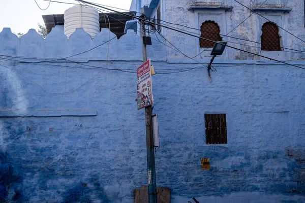 Jodhpur kék házak — Stock Fotó