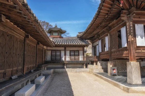 Tde Mening Van Nakseonjae Paleis Architectuur Changdeok Gung Paleis Seoel — Stockfoto