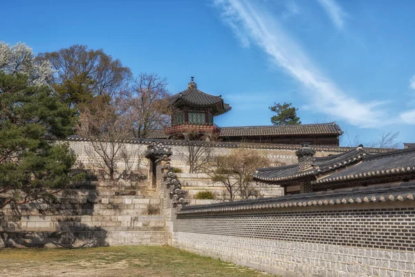 Tde Mening Van Nakseonjae Paleis Architectuur Changdeok Gung Paleis Seoel — Stockfoto