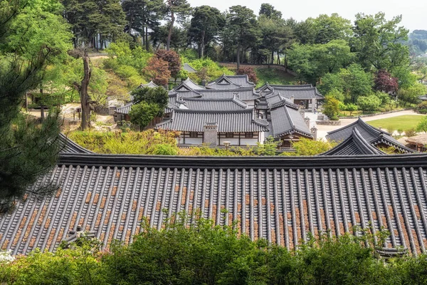Seongyojang Huis Een Beroemde Toeristische Attractie Voor Het Behoud Van — Stockfoto