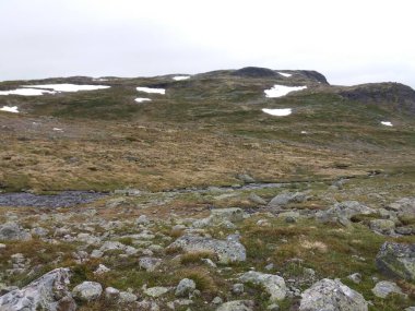 Norveç doğası, güzel manzara, manzara