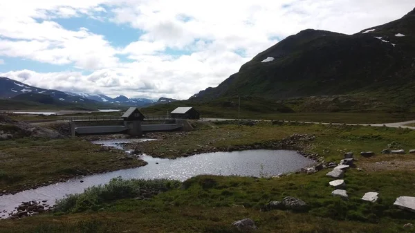 Norwegian Nature Beautiful View Landscape — Stock Photo, Image