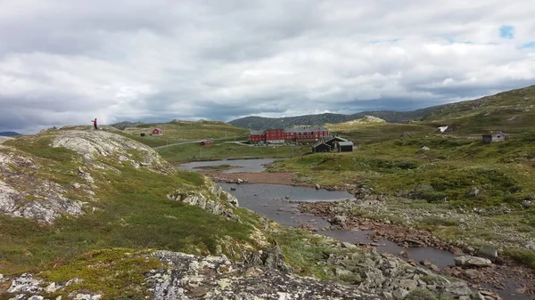 Norveç Doğası Güzel Manzara Manzara — Stok fotoğraf