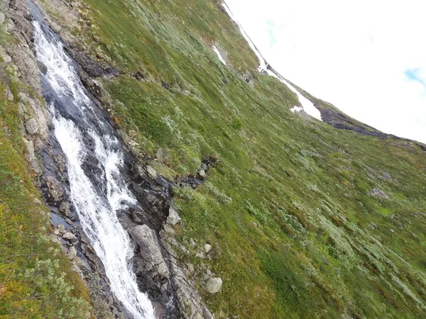 Norveç Doğası Güzel Manzara Manzara — Stok fotoğraf