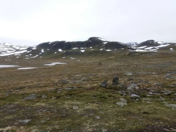Норвезька Природа Гарний Вид Пейзаж — стокове фото