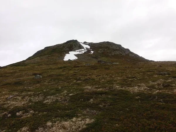 Norveç Doğası Güzel Manzara Manzara — Stok fotoğraf