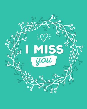 Vektör yuvarlak flora ile süslü şablon renkli çizim