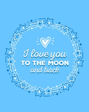 Vektör yuvarlak yıldız ile süslü şablon renkli çizim 