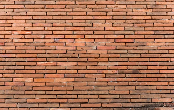 Rode baksteen muur textuur grunge achtergrond . — Stockfoto