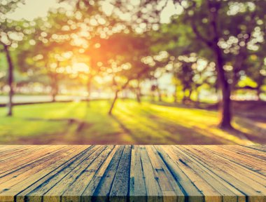 akşam saat için arka plan kullanım üzerinde orman görüntüsünü bulanıklık.