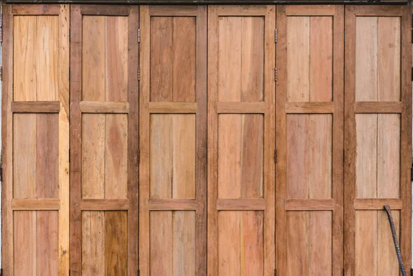Dřevěné okno pro využití na pozadí. — Stock fotografie