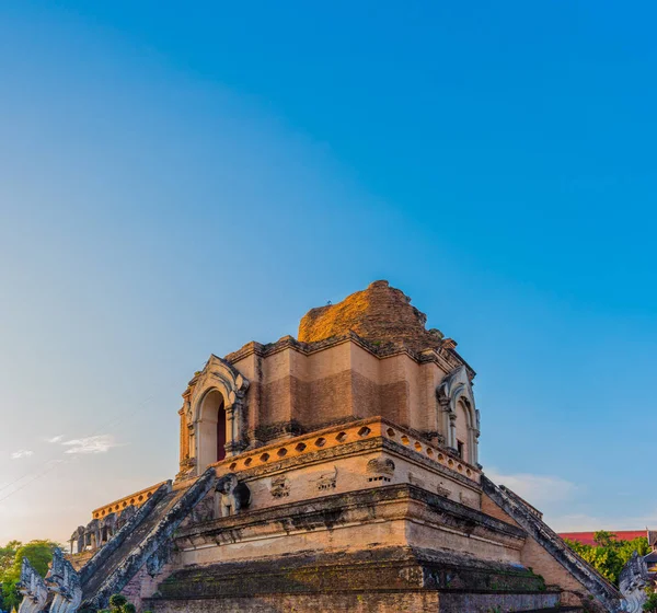 Buddist pagoda w Chiang Mai, Tajlandia — Zdjęcie stockowe