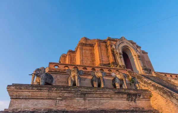 Boeddhistische Pagode in Chiang Mai, thailand — Stockfoto