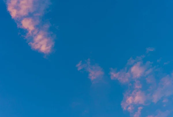 vintage tone image of blue sky .