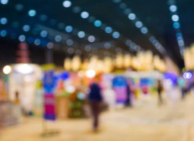 insanların ticaret bulanık görüntü göstermek için arka plan kullanım vintage sesi ile .