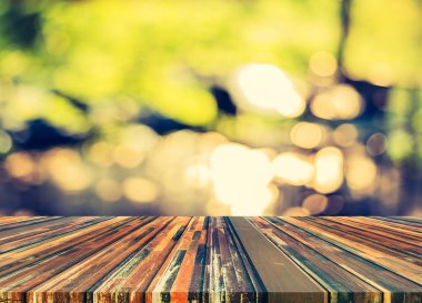  Restoran bokeh ile görüntü bulanıklığı .