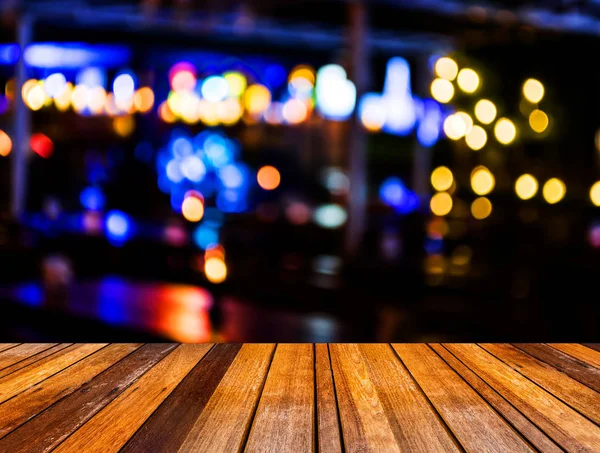 Image of  blurred bokeh background with colorful lights (blurred — Stock Photo, Image