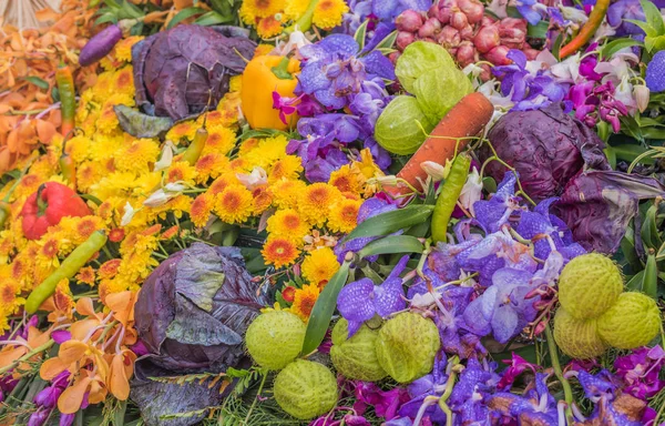 Obrázek Odrůdy Zemědělství Sklizené Produkty — Stock fotografie