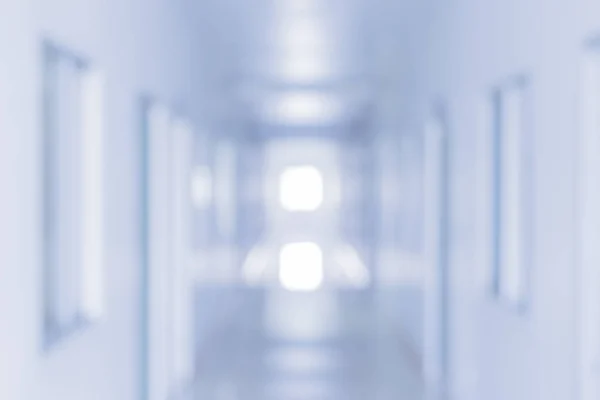 Blur empty long corridor . — Stock Photo, Image