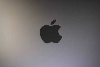 Bir ipad 'in arkasındaki elma logosunu kapat.