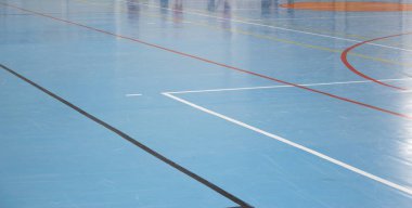 Bir spor kompleksi kapsayan 