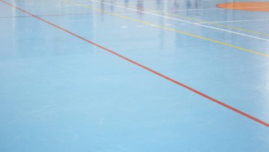 Bir spor kompleksi kapsayan 