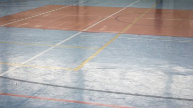 Bir spor kompleksi kapsayan 