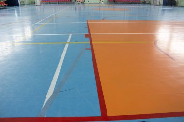 Bir spor kompleksi kapsayan 