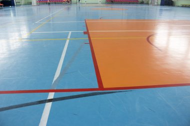 Bir spor kompleksi kapsayan 