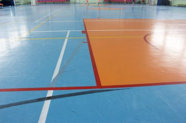 Bir spor kompleksi kapsayan 